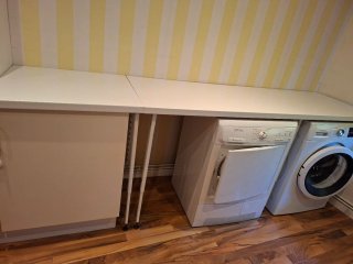Mueble despensa/lavadero