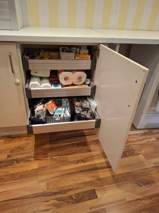 Mueble despensa/lavadero