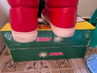 Zapatillas Versace Rojas Talla 42