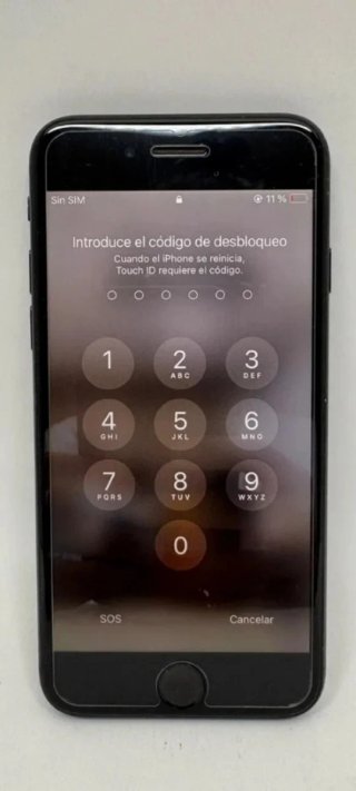 iPhone se piezas