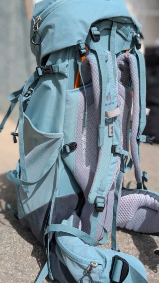 Mochila de trekking Deuter Aircontact Core 35+10 S