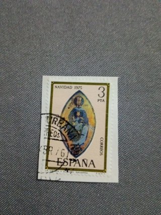 Lote Sellos España Antiguos Navidad