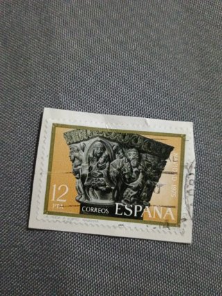 Lote Sellos España Antiguos Navidad