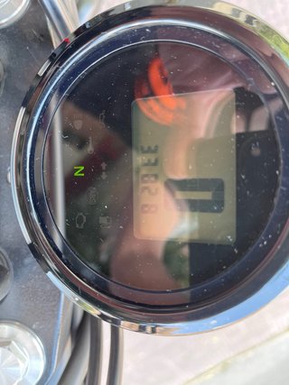 Yamaha SCR 950 Roja y Blanca