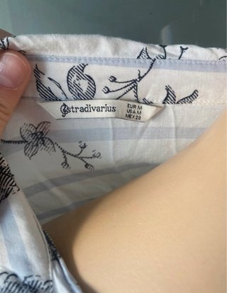 Camicia Stradivarius donna tg M