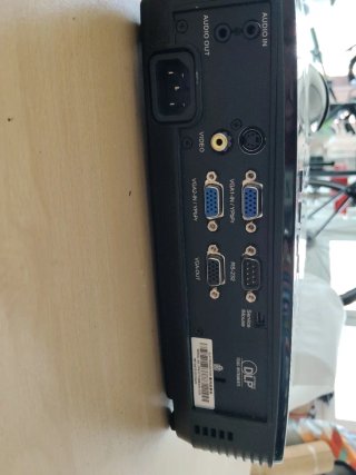 Proyector Optoma Negro