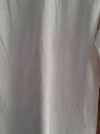 Polo chico manga larga TEX blanco