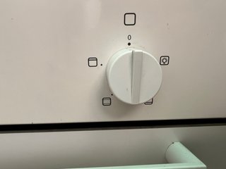 Horno Eléctrico Blanco