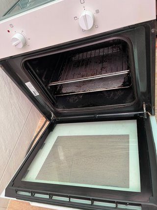 Horno Eléctrico Blanco