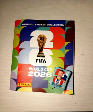 Colección cromos Mundial 2026 Panini