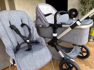 Bugaboo Fox 2 Classic Gris Melange