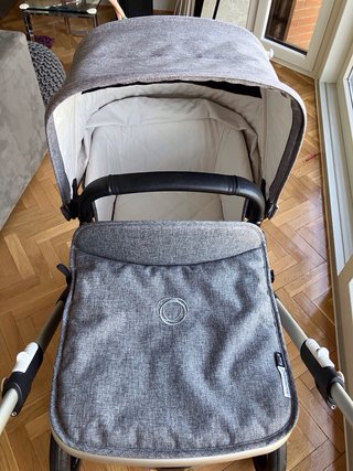 Bugaboo Fox 2 Classic Gris Melange