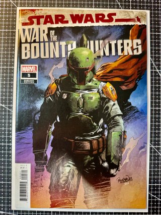 Star Wars War of the Bounty Hunters #5 Pagulayan
