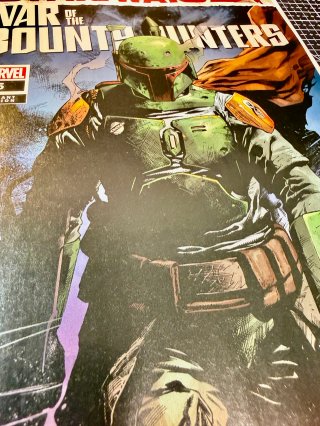 Star Wars War of the Bounty Hunters #5 Pagulayan
