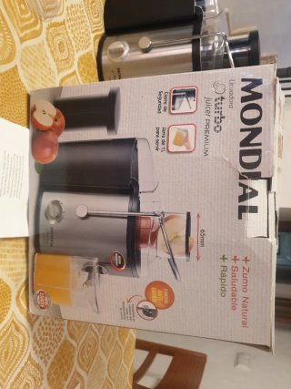 Licuadora Mondial Turbo