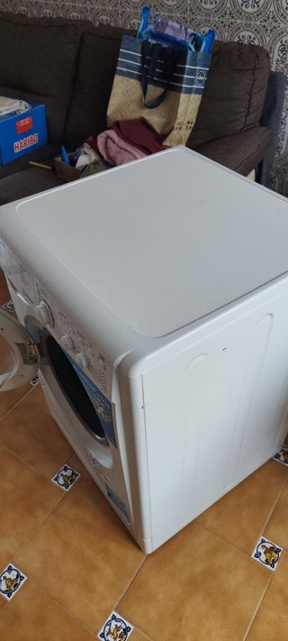 Lavadora Indesit 8 kg