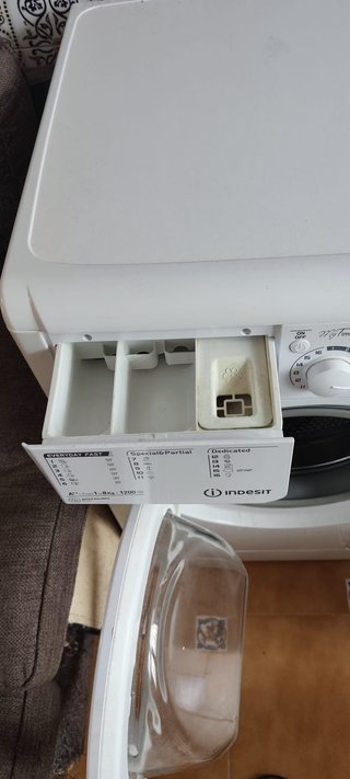 Lavadora Indesit 8 kg