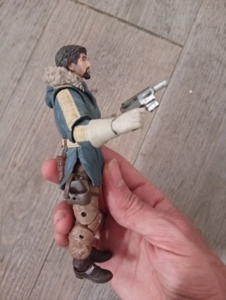 Figura Star Wars Rogue One Capitán Cassian Andor
