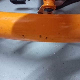 Coche de pedales Berg naranja Buddy