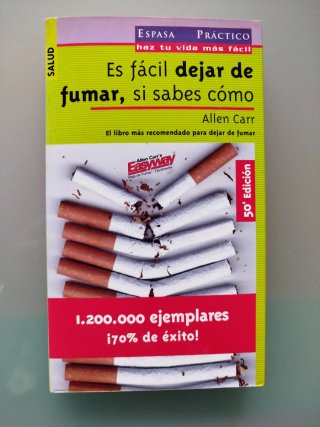 Es fácil dejar de fumar, si sabes cómo