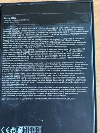 iPhone Nero Apple