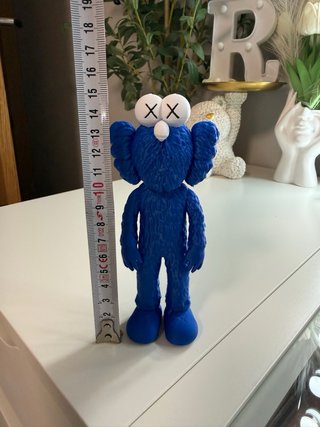 Figura KAWS Impresión 3D Azul