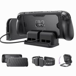 Kit funda JSAUX ModCase para Nintendo Switch 2