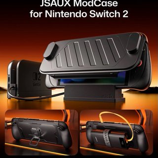 Kit funda JSAUX ModCase para Nintendo Switch 2
