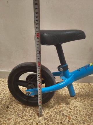 Bicicleta infantil B'Twin RunRide 50s azul