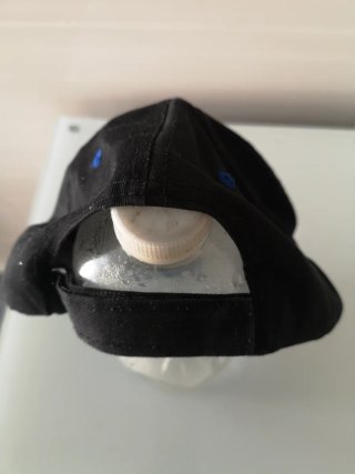 Gorra Suzuki Negra y Azul