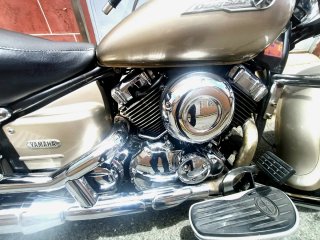 Yamaha Drag Star Classic 650cc