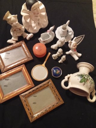 Set Oggettistica Vintage.