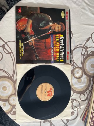 Vinilo Frank Stallone - Far From Over