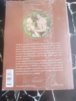 Libro de Tarzán