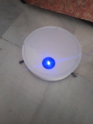 Robot Aspirador Blanco