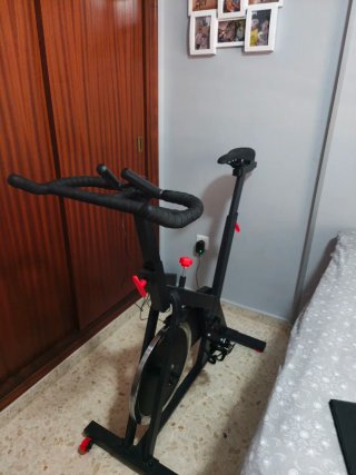 Bicicleta Estática Silenciosa