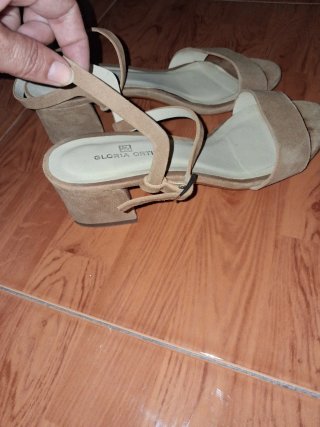 Sandalias de piel Gloria Ortiz