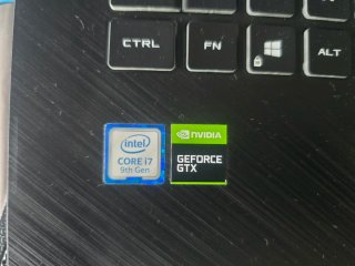 Portátil ASUS Negro,ROG STRIX G531GT,I7-97550H