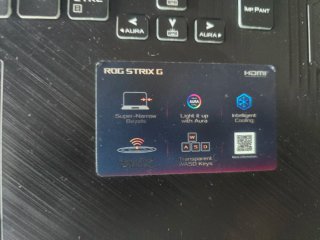 Portátil ASUS Negro,ROG STRIX G531GT,I7-97550H