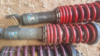Amortiguadores Bilstein y H&R Honda Civic EK