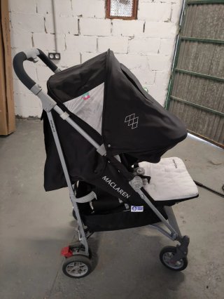 Silla de paseo Maclaren Techno XLR
