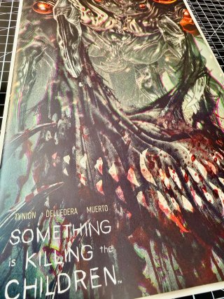 Comics USA Something Is Killing The Children #21