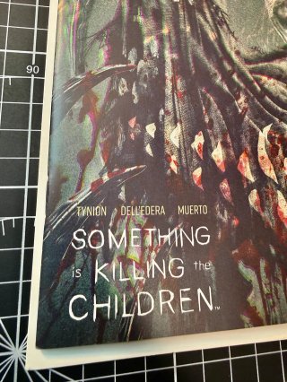 Comics USA Something Is Killing The Children #21