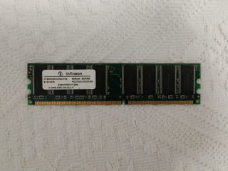 4x Memorias RAM DDR1 Kingston 2.25 GB