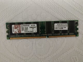 4x Memorias RAM DDR1 Kingston 2.25 GB
