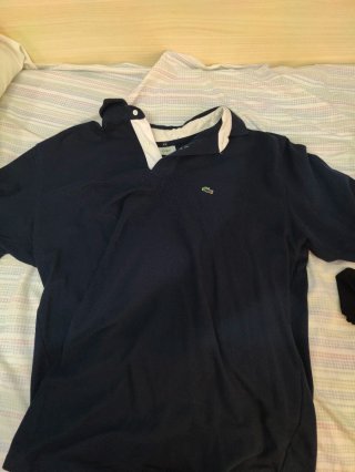 Polo Lacoste Azul Talla 5XL