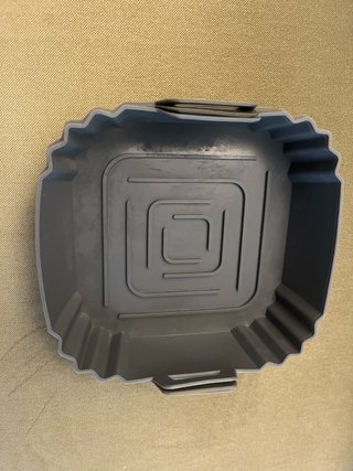 Moldes Silicona Airfryer Cuadrados (3 unidades)