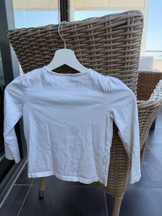 Camiseta Gymboree Niña Manga Larga