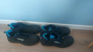 Zapatos Sparco Talla 45-46 15 la unidad sm