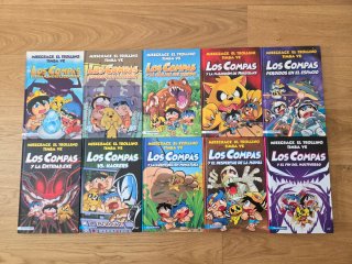 Los Compas COLECCION 10 Libros
